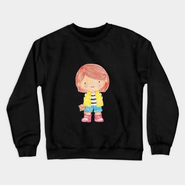 can i be your friend? Crewneck Sweatshirt by mentol